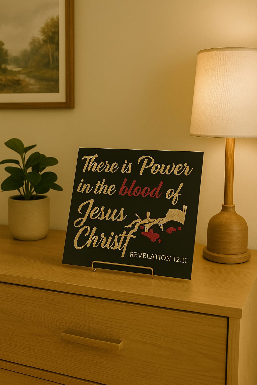 THERE IS POWER IN THE BLOOD OF JESUS CHRIST