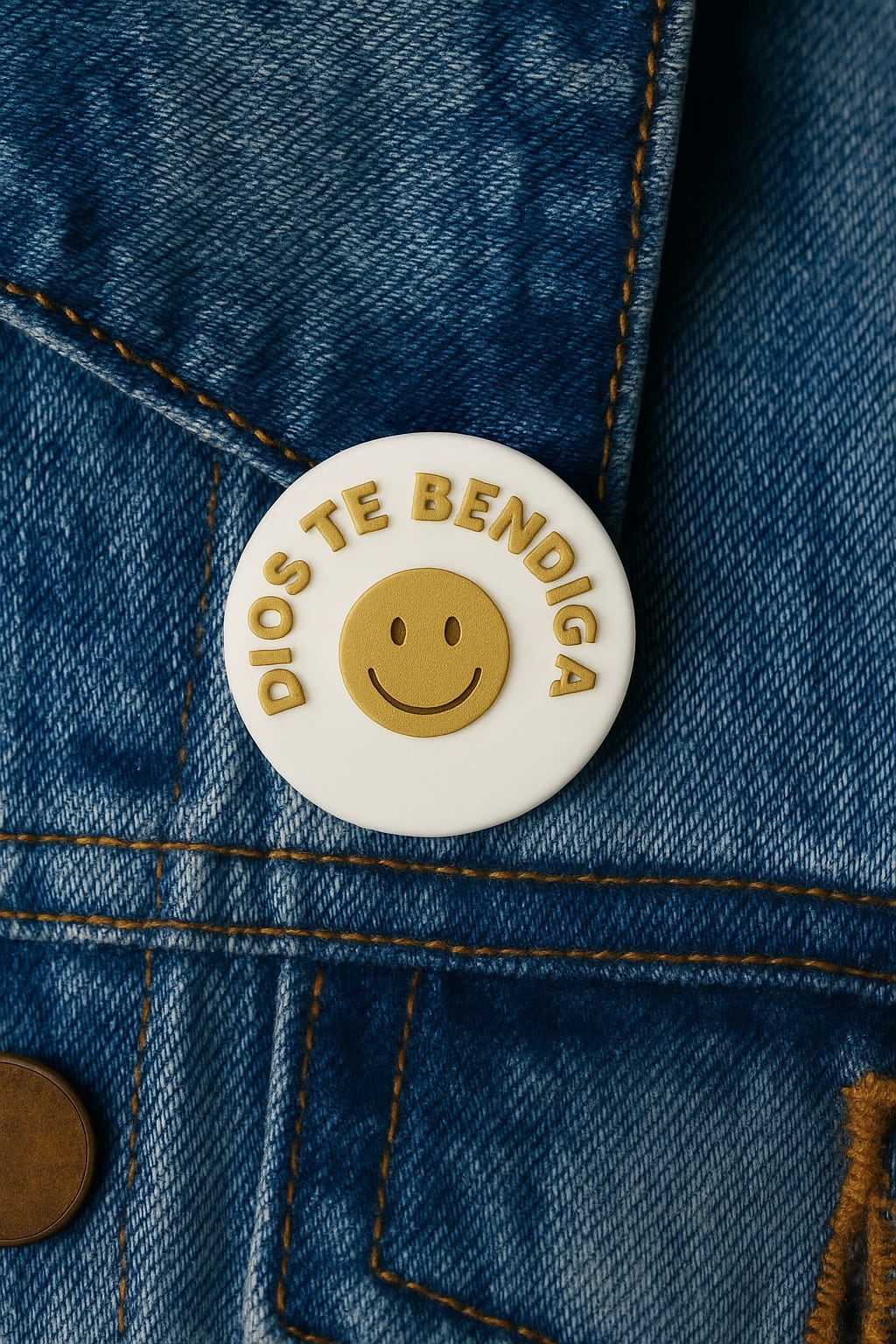 PIN: DIOS TE BENDIGA - Made in USA