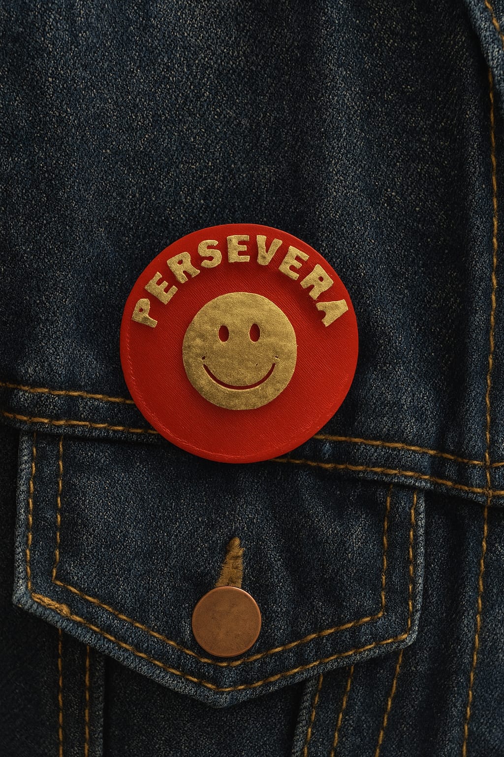 PIN - PERSEVERA - Made in USA