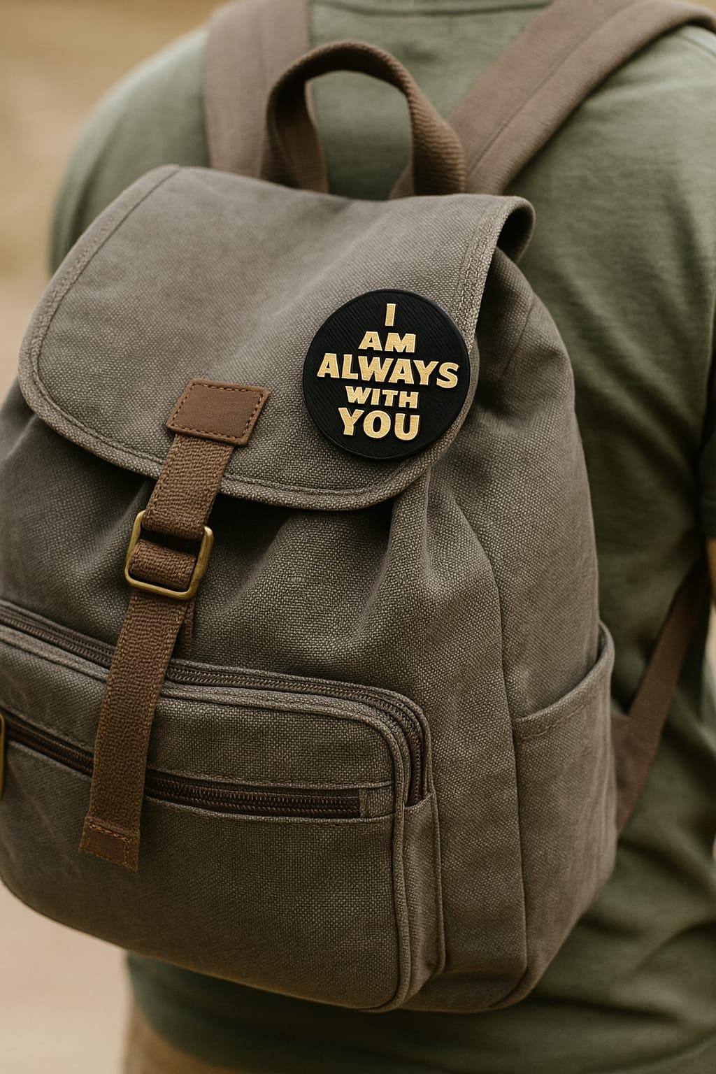 PIN - I AM ALWAYS WITH YOU - Made in USA