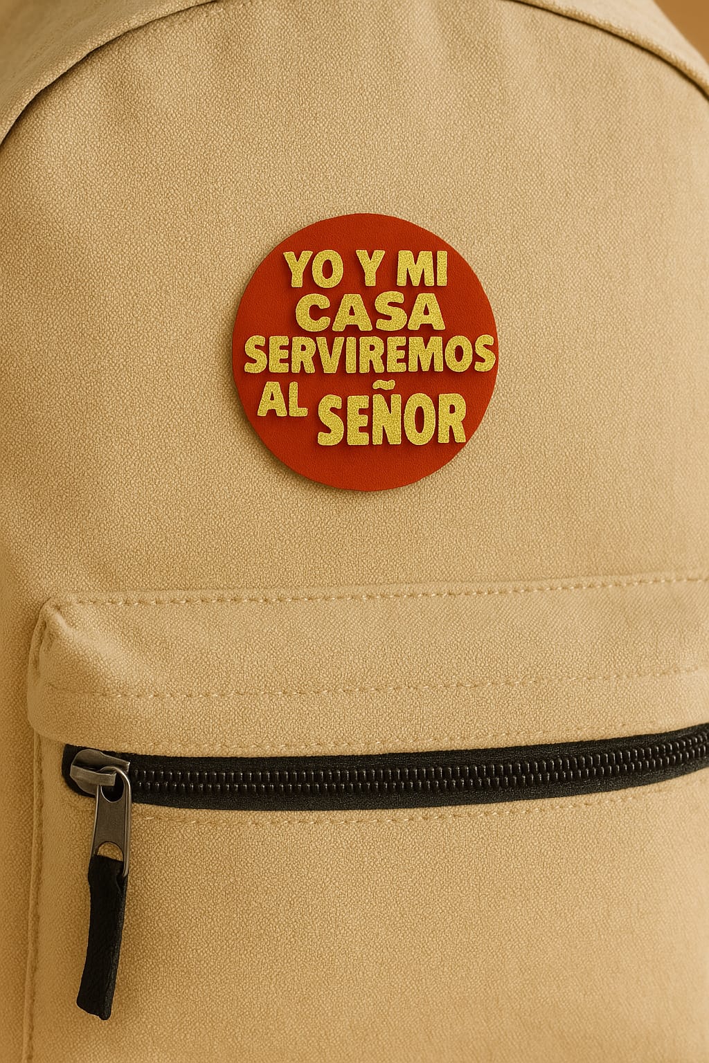 PIN - YO Y MI CASA SERVIREMOS AL SEÑOR - Made in USA