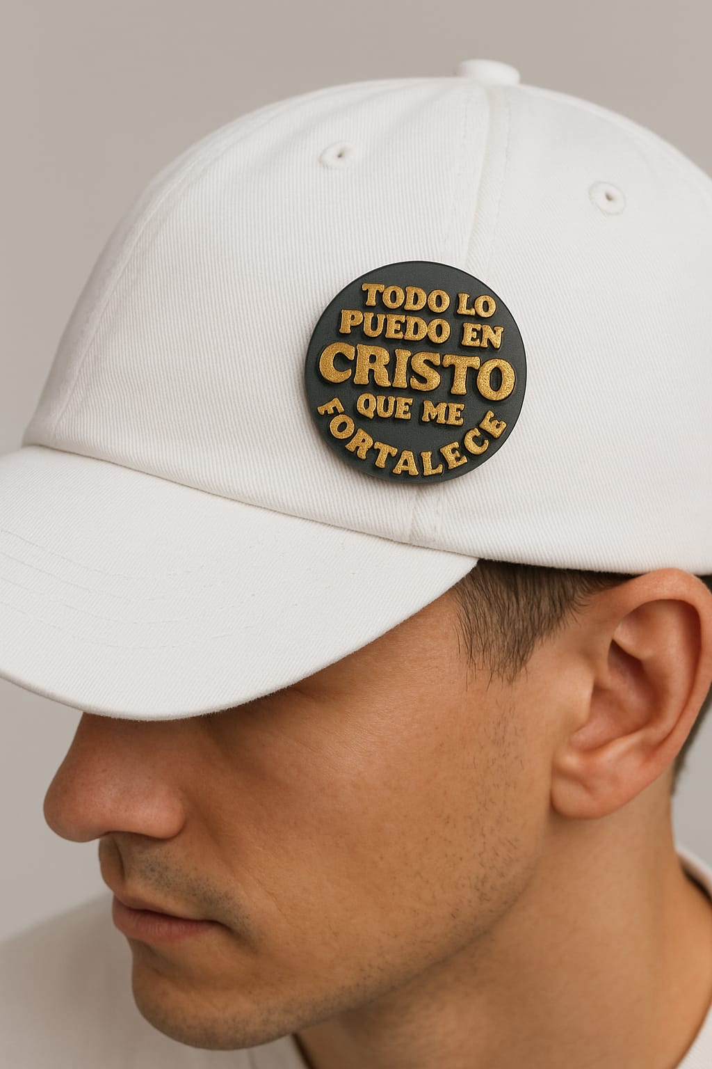 PIN -TODO LO PUEDO EN CRISTO QUE ME FORTALECE - Made in USA