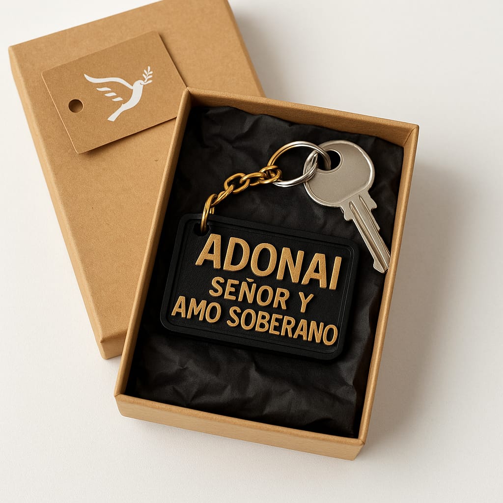KEYCHAINS: SHADDAI - DIOS OMNIPOTENTE