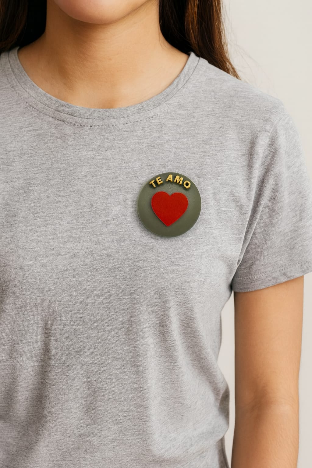 PIN - TE AMO - Made in USA