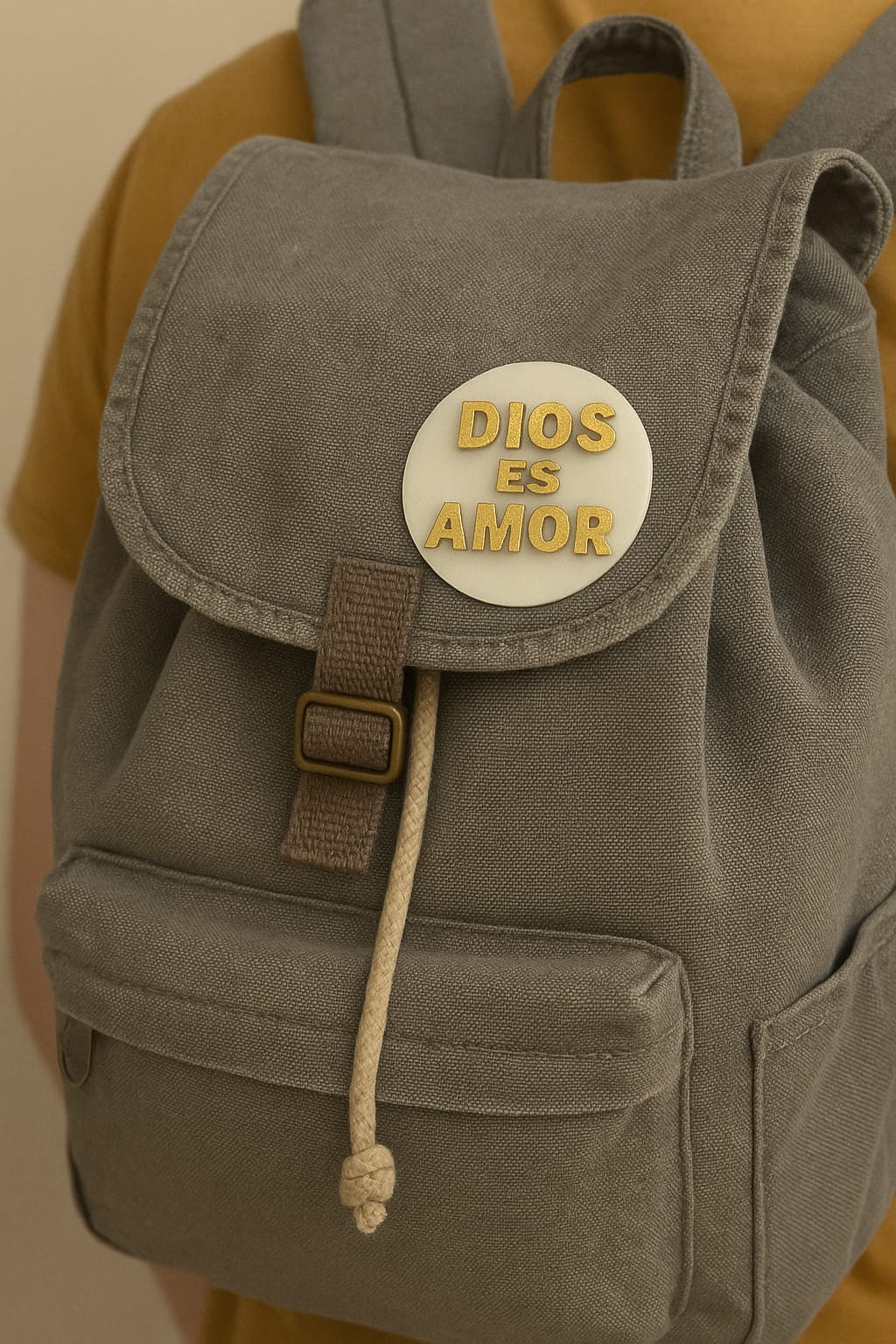 PIN-DIOS ES AMOR - Made in USA