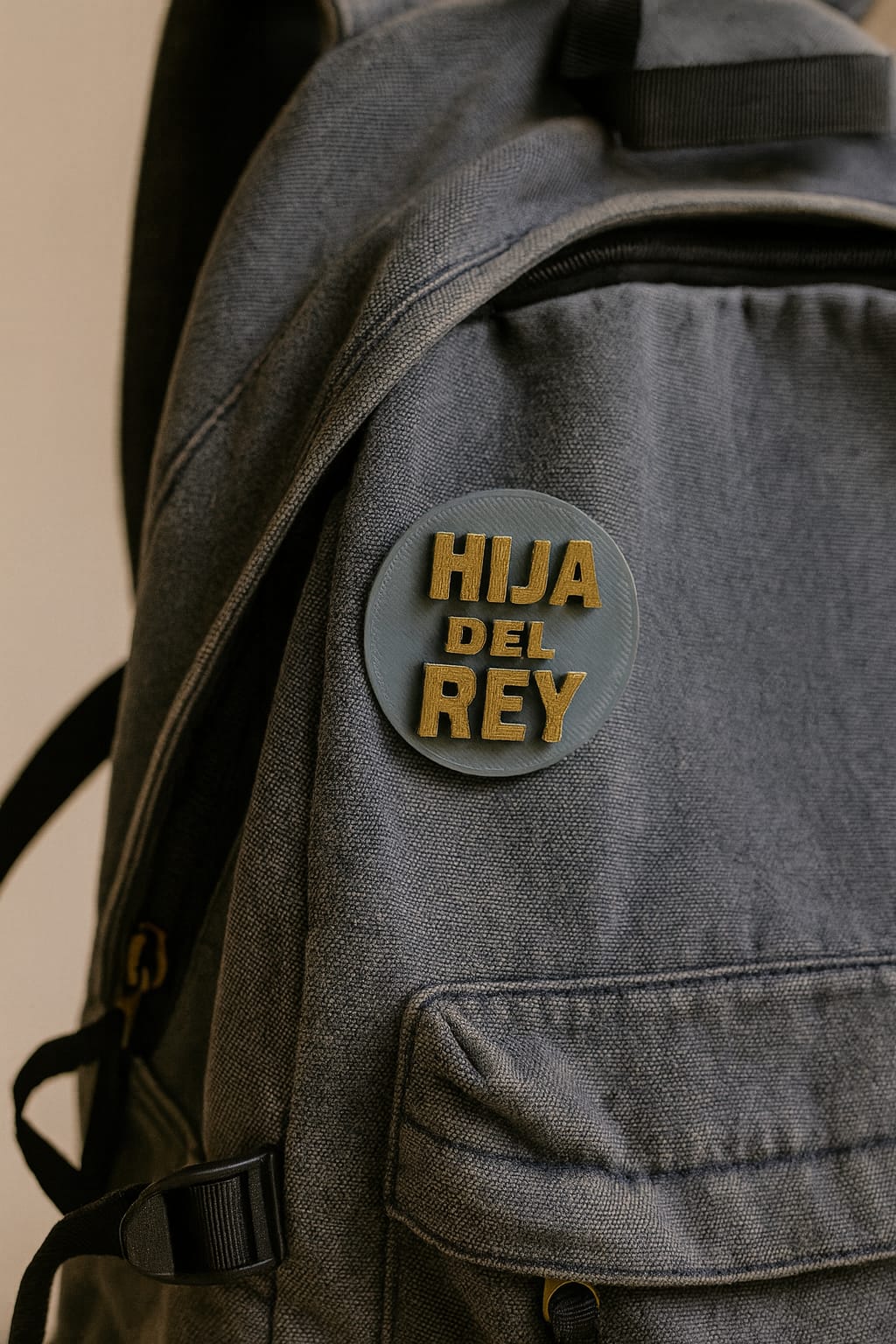PIN: HIJA DEL REY- Made in USA