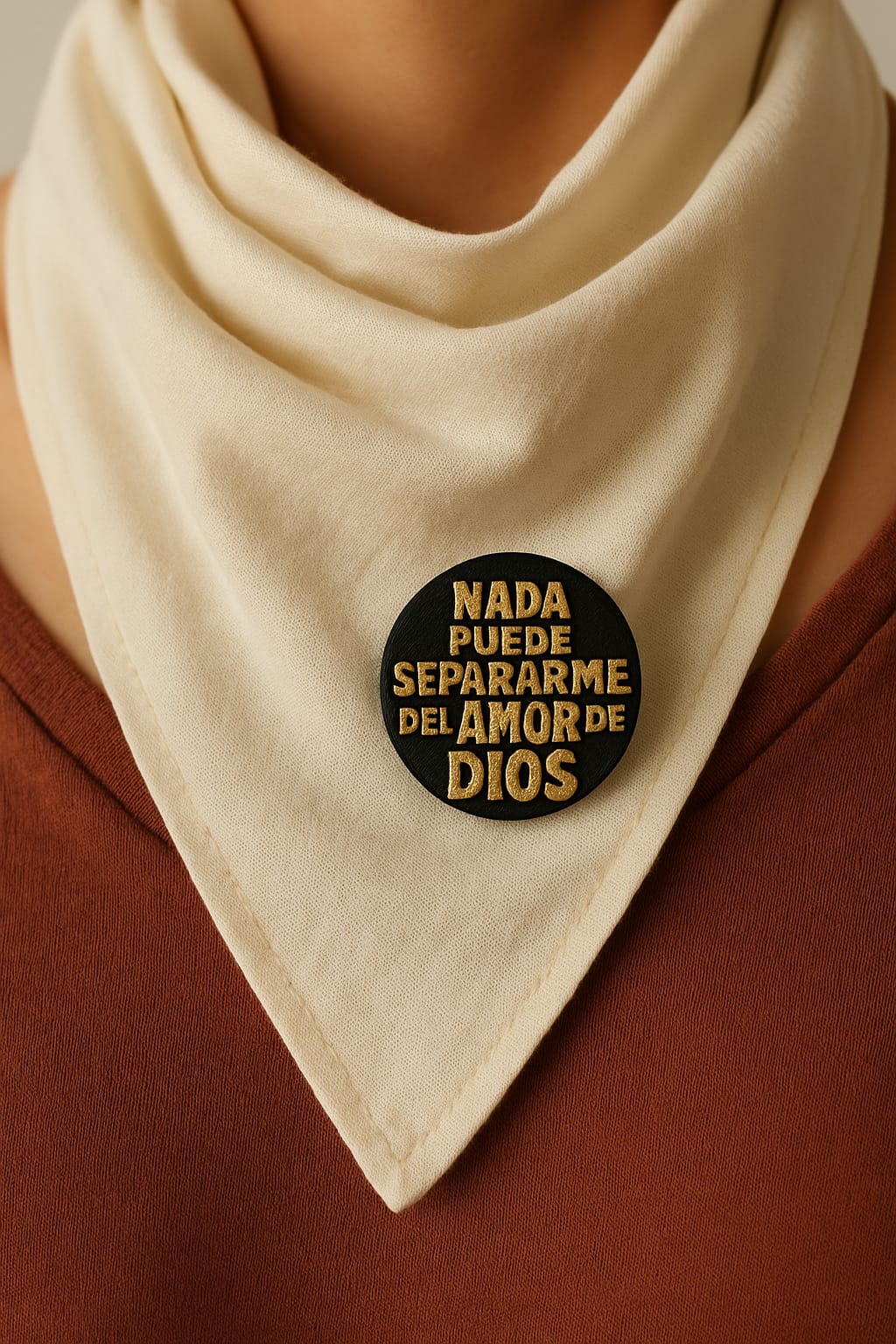 PIN - NADA PUEDE SEPARARME DEL AMOR DE DIOS - Made in USA