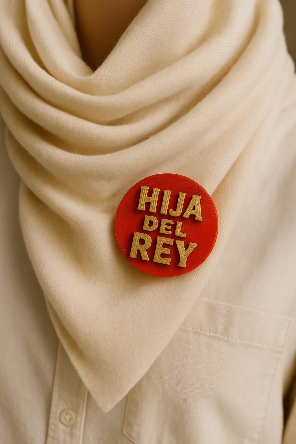 PIN: HIJA DEL REY- Made in USA