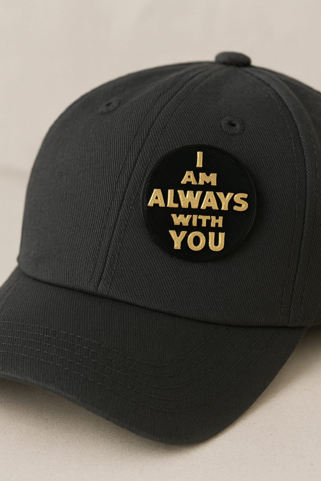 PIN - I AM ALWAYS WITH YOU - Made in USA