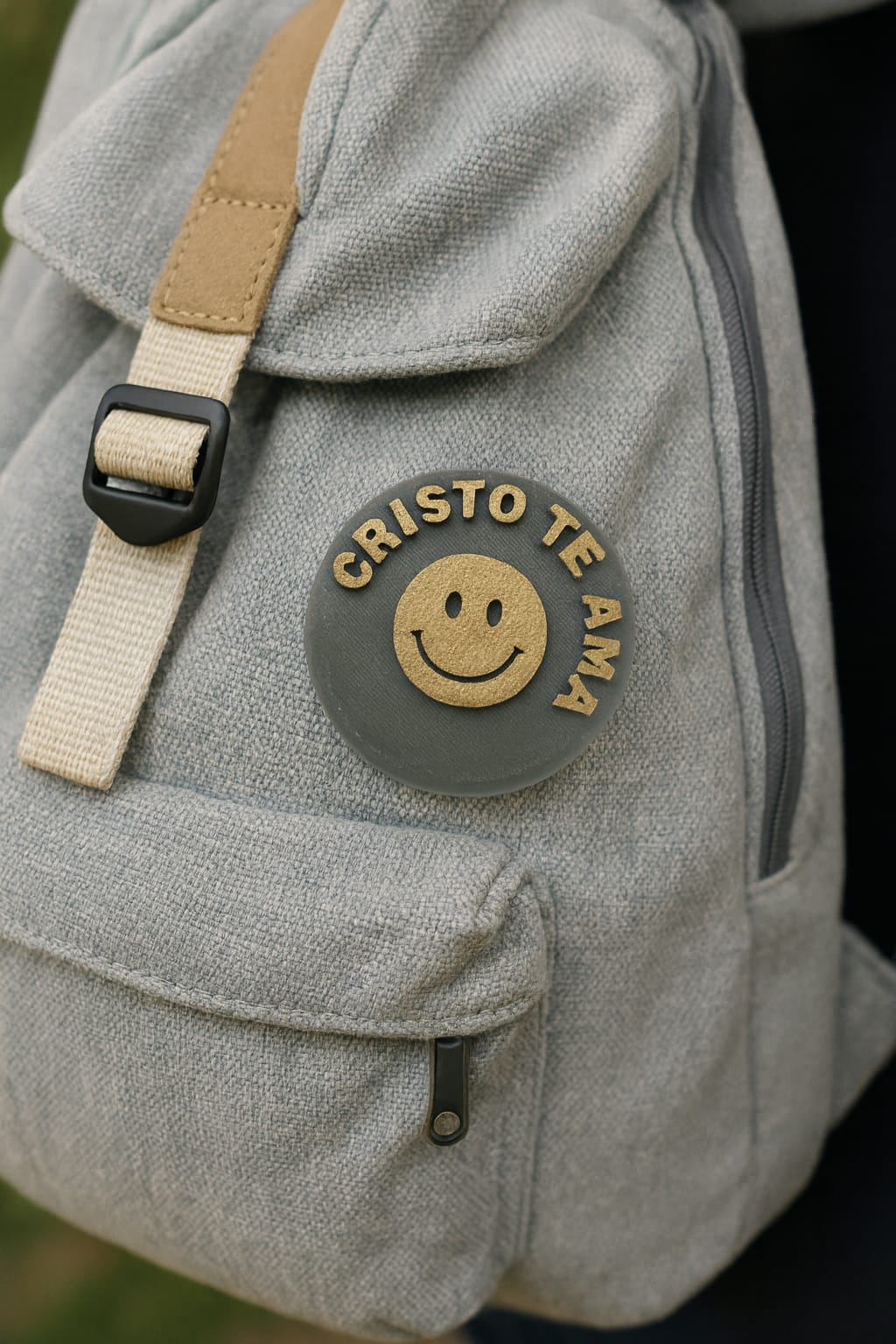 PIN - CRISTO TE AMA- Made in USA