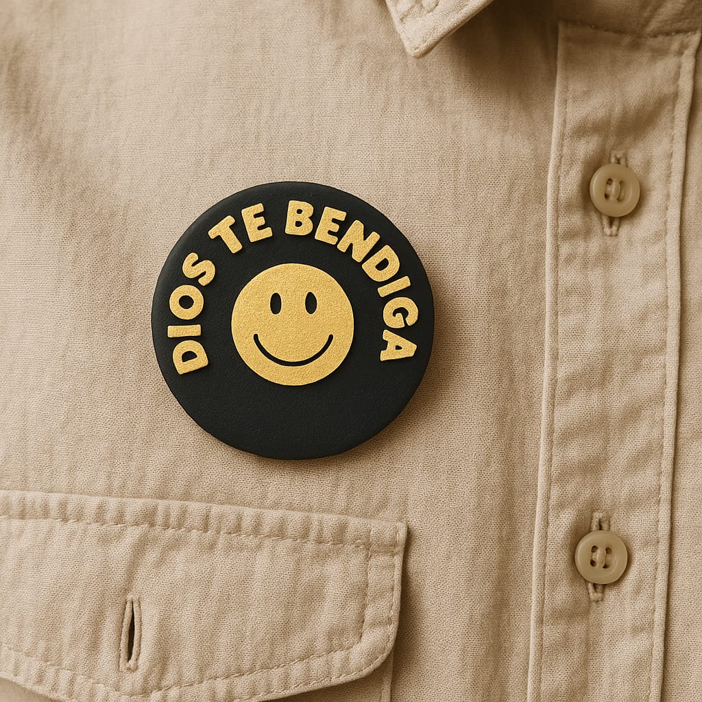 PIN: DIOS TE BENDIGA - Made in USA
