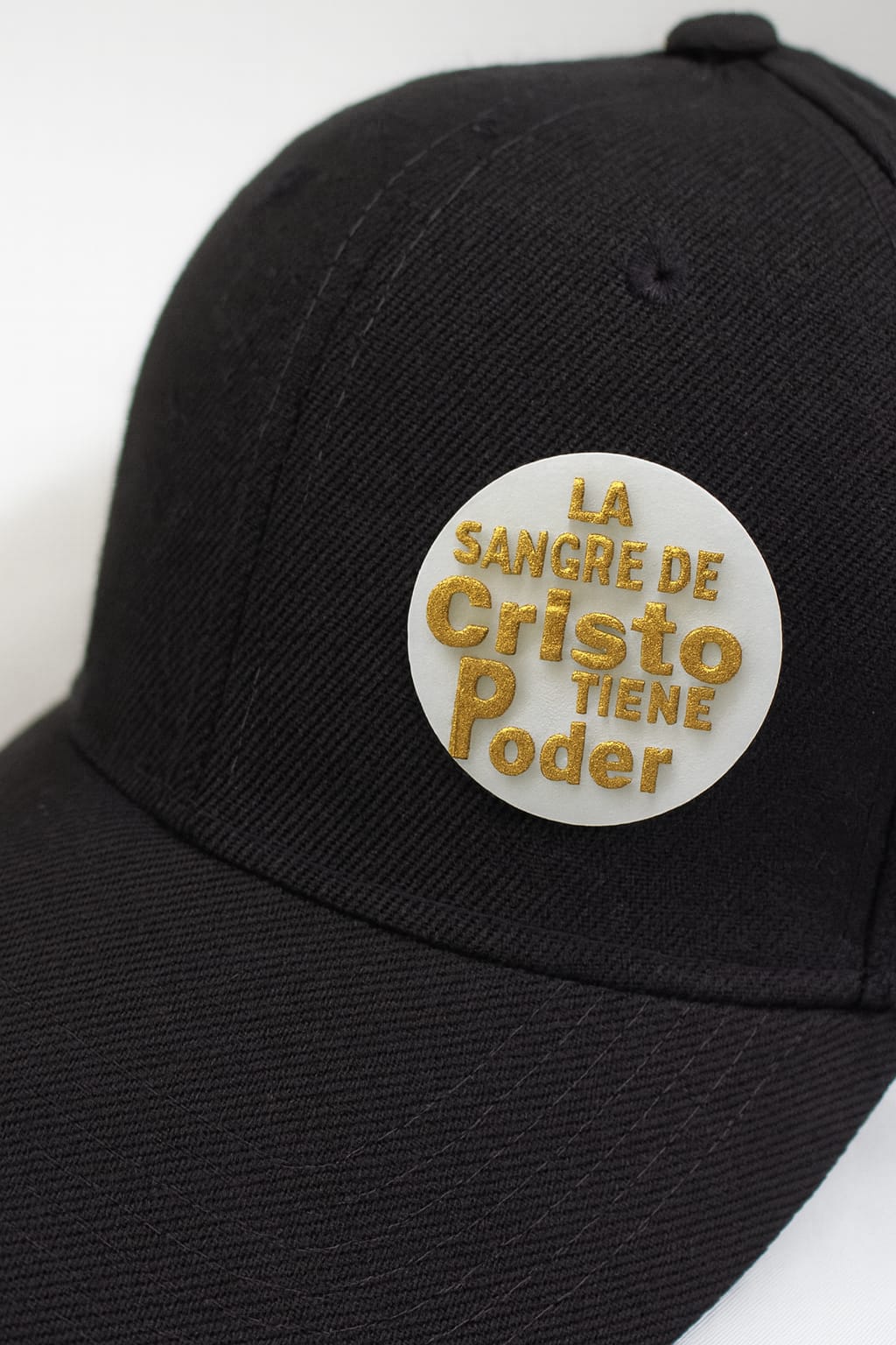 PIN -LA SANGRE DE CRISTO TIENE PODER - Made in USA