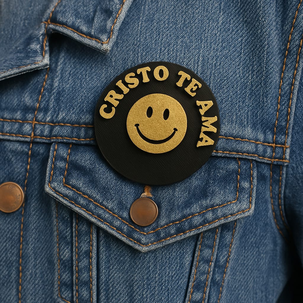 PIN - CRISTO TE AMA- Made in USA