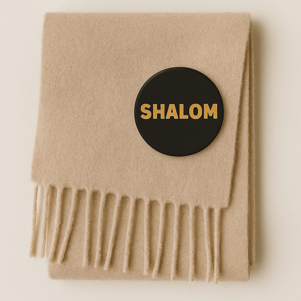 PIN - SHALOM - Made in USA