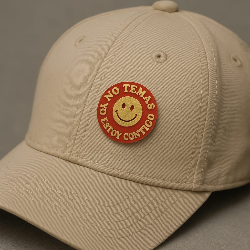 PIN- NO TEMAS YO ESTOY CONTIGO - Made in USA