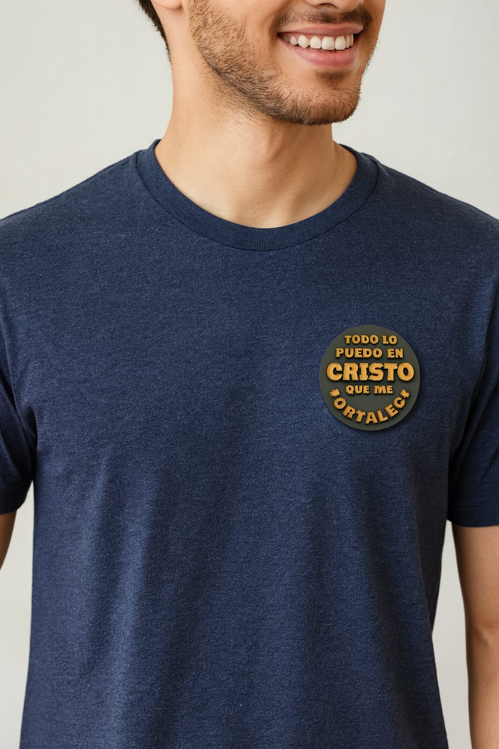 PIN -TODO LO PUEDO EN CRISTO QUE ME FORTALECE - Made in USA