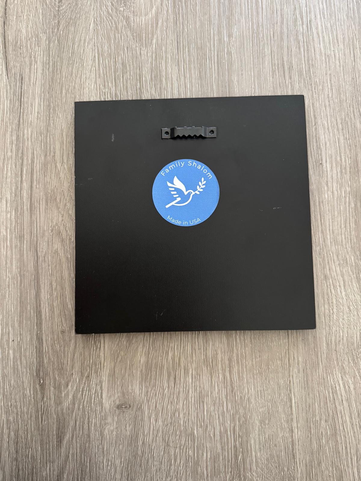 Placa: ESFUERZATE Y SE VALIENTE - Made in USA