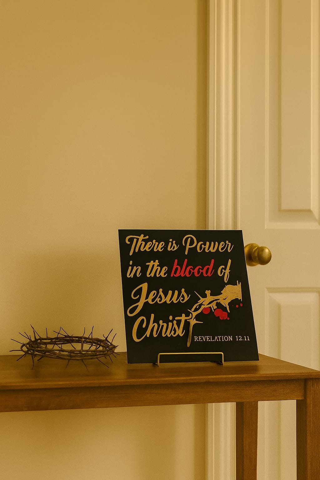 THERE IS POWER IN THE BLOOD OF JESUS CHRIST