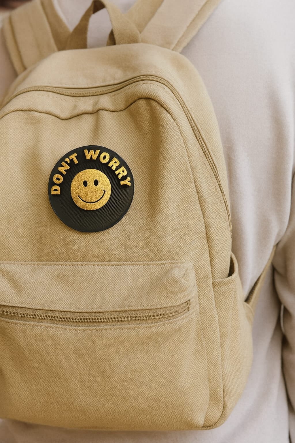 PIN - DON´T WORRY - Made in USA