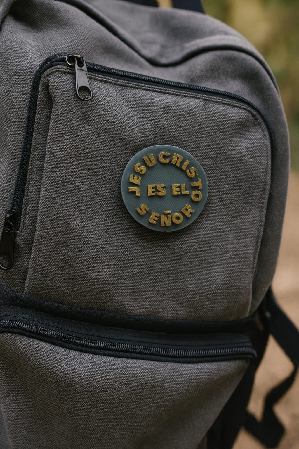 PIN-JESUCRISTO ES EL SEÑOR- Made in USA