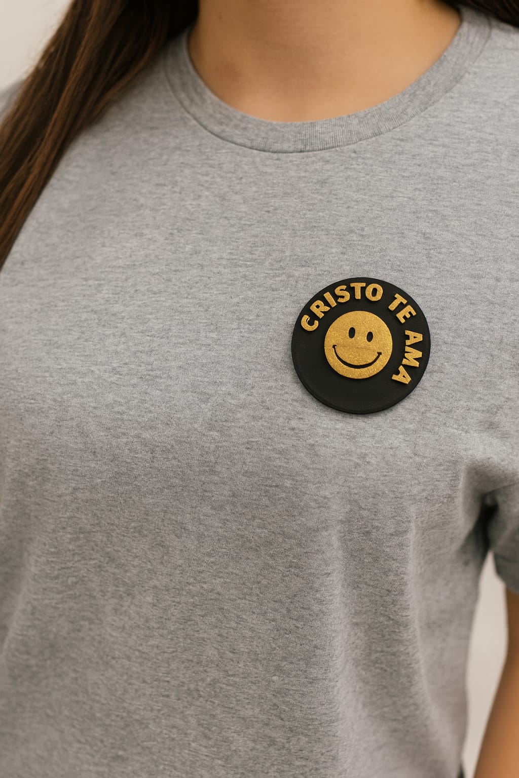 PIN - CRISTO TE AMA- Made in USA