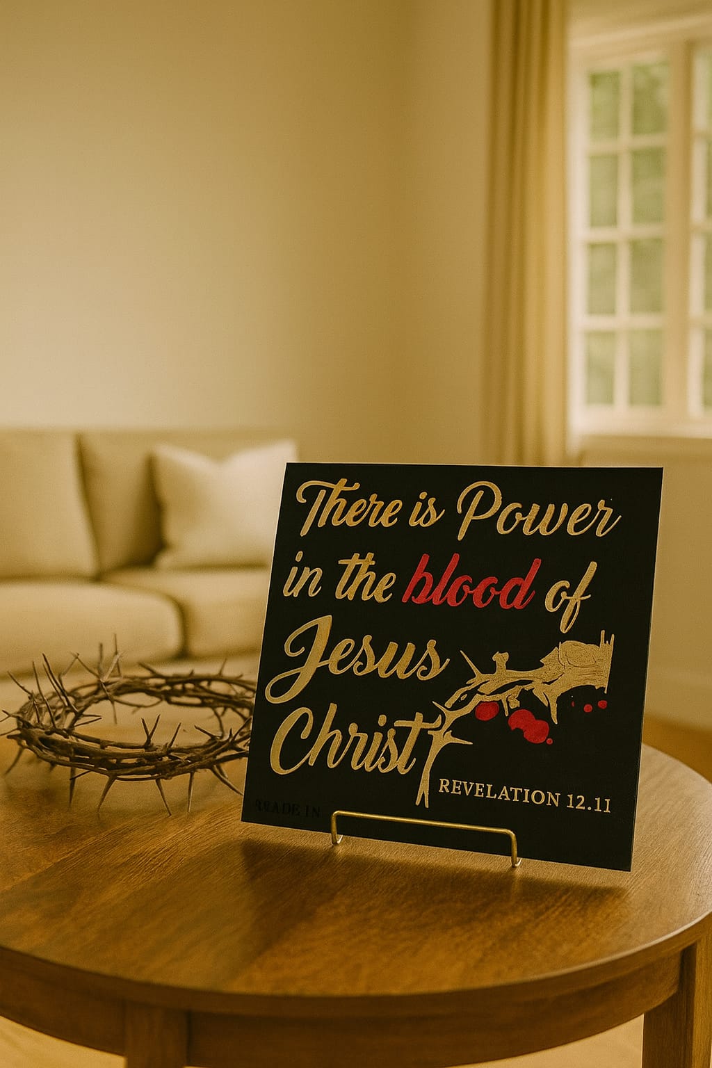 THERE IS POWER IN THE BLOOD OF JESUS CHRIST