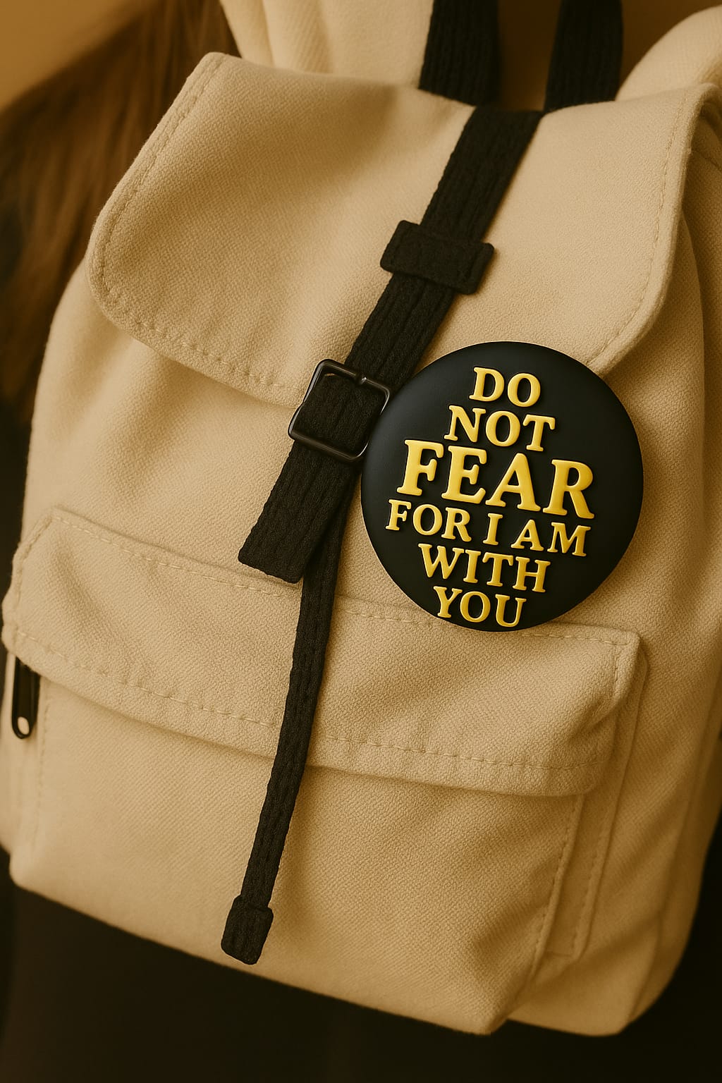 PIN - DO NOT FEAR IN FOR I AM WITH YOU - Made in USA