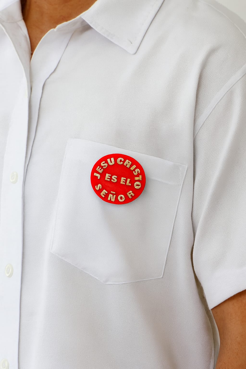PIN-JESUCRISTO ES EL SEÑOR- Made in USA