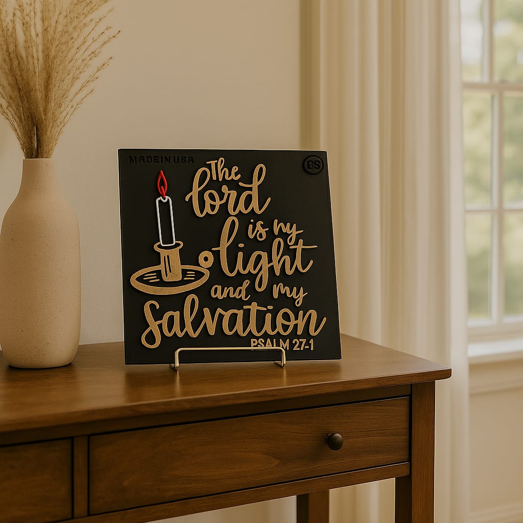 THE LORD IS MY LIGHT AND MY SALVATION