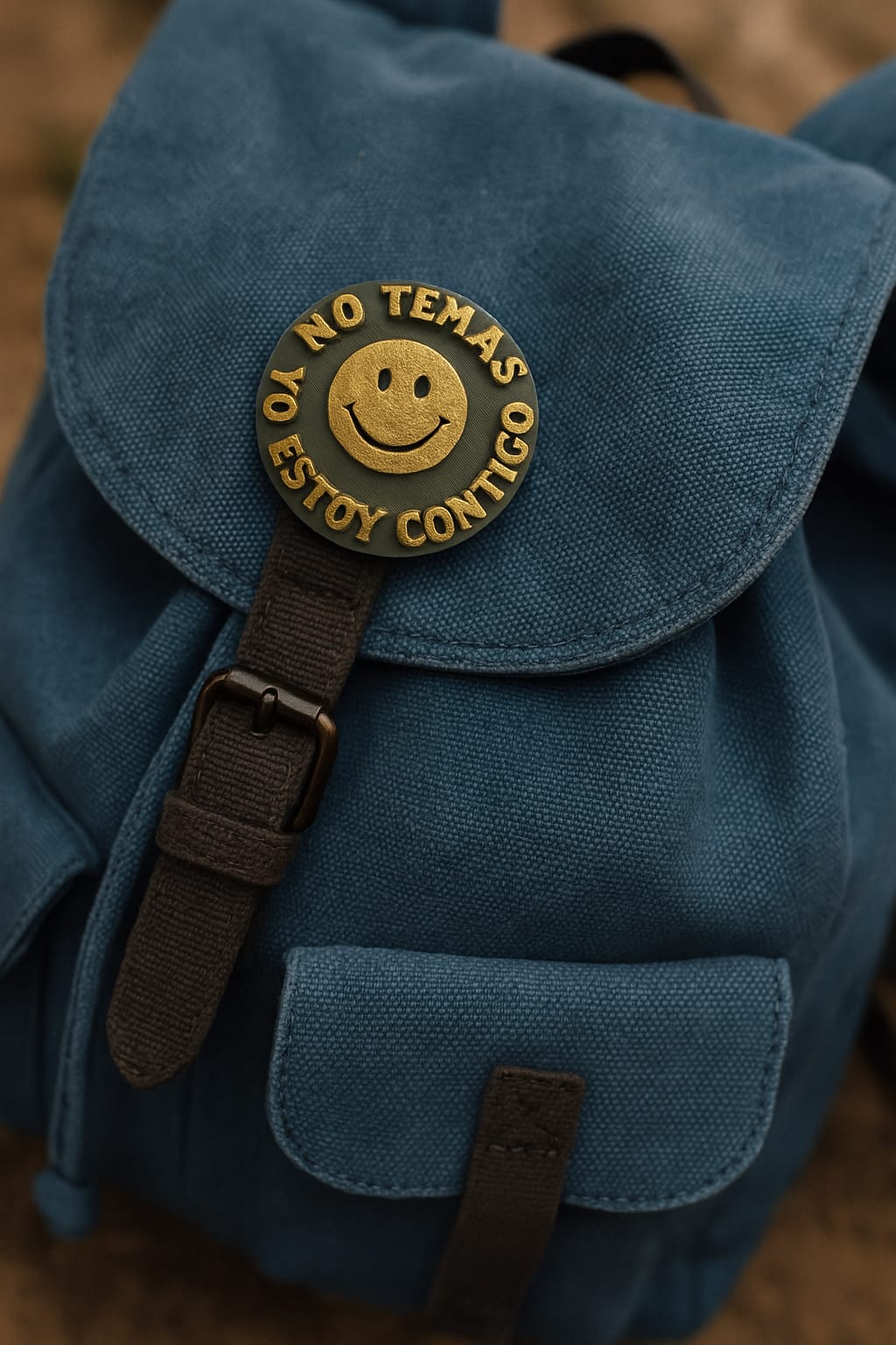 PIN- NO TEMAS YO ESTOY CONTIGO - Made in USA