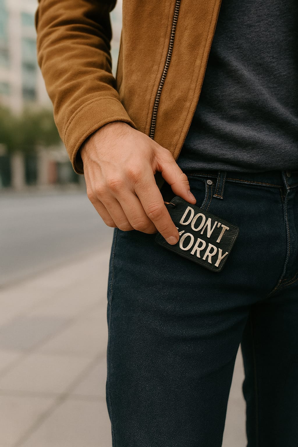 KEYCHAINS: DON'T WORRY
