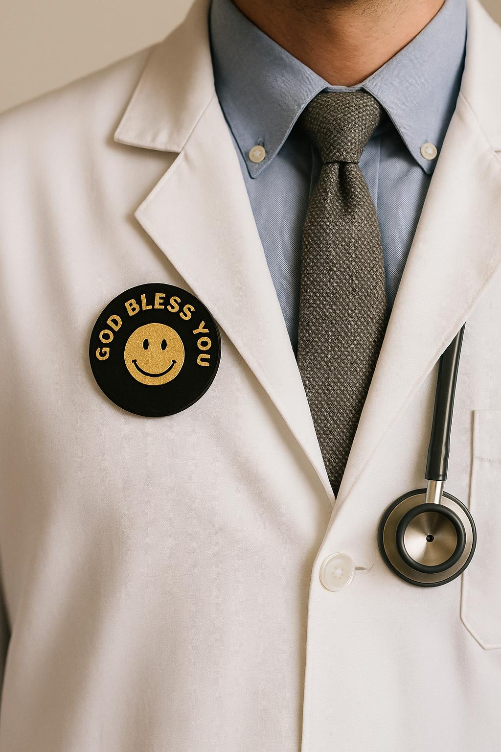 PIN - GOD BLESS YOU - Made in USA