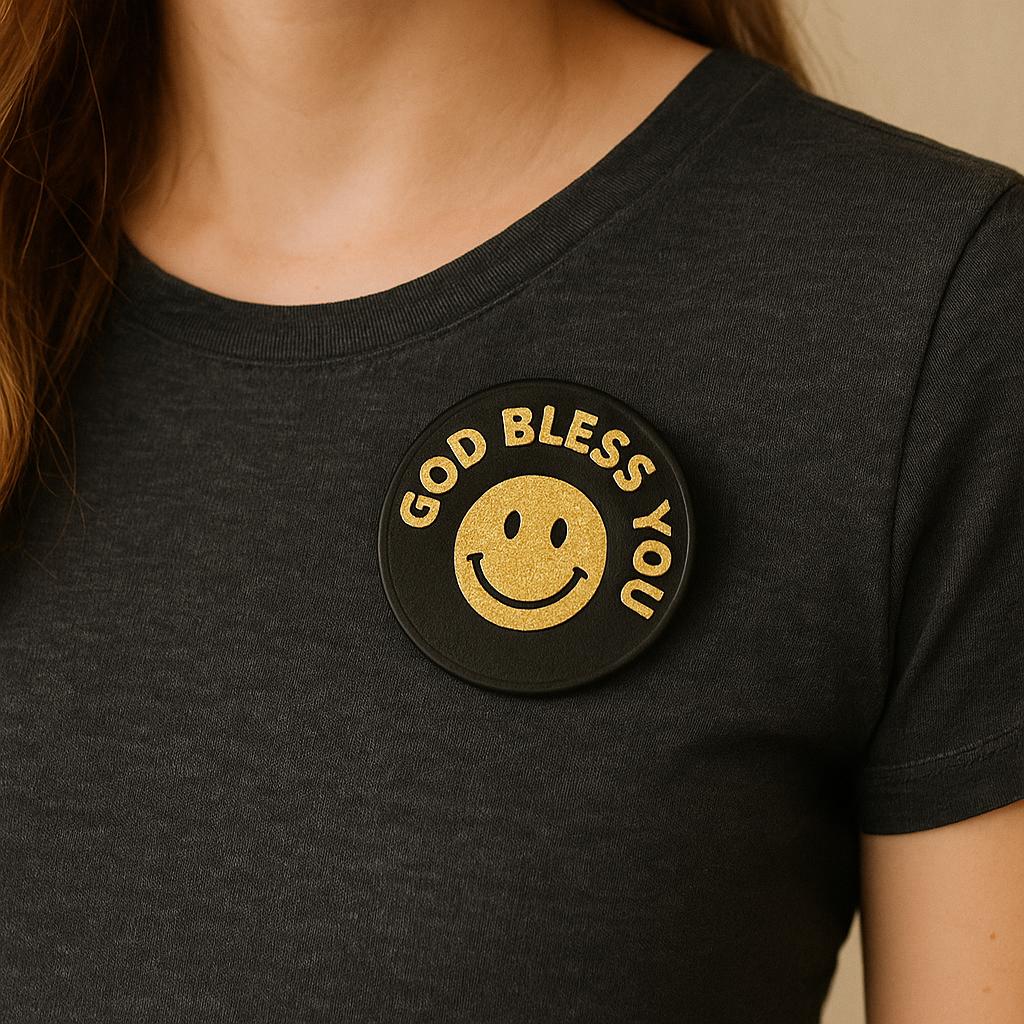 PIN - GOD BLESS YOU - Made in USA