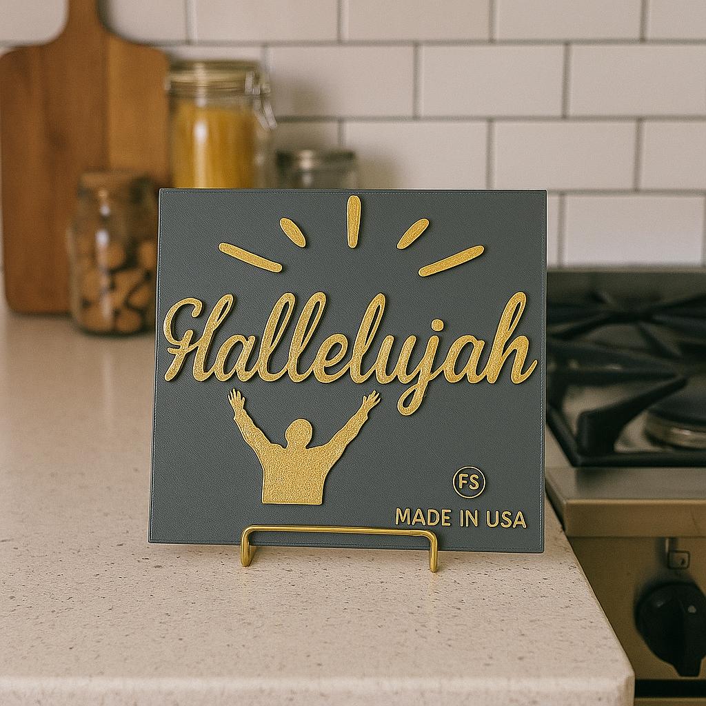 PLaca: HALLELUJAH - Made in USA