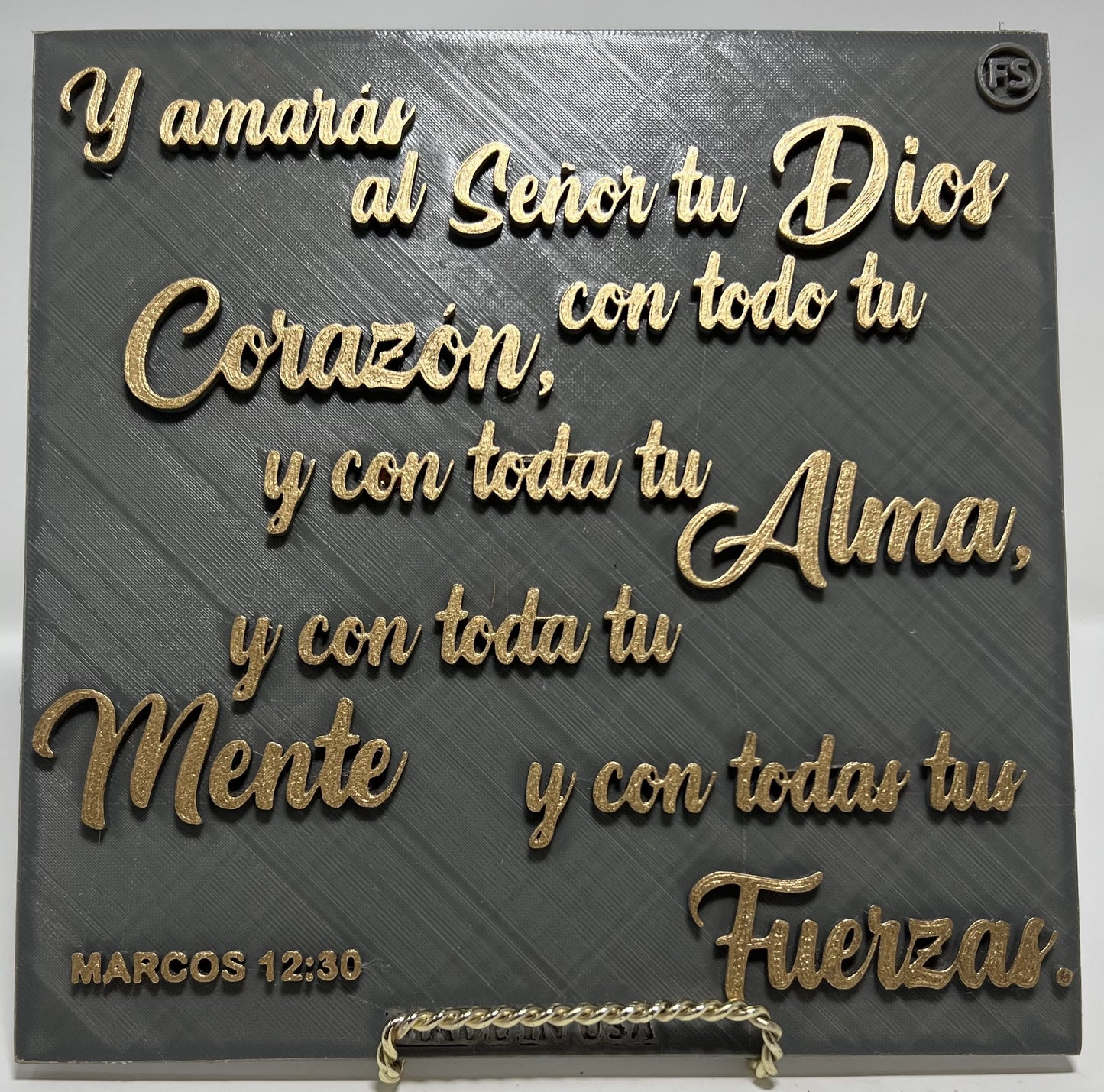 Y AMARAS AL SENOR TU DIOS Y CON TODO TU CORAZON, Y CON TODA TU ALMA, Y CON TODA TU MENTE Y CON TODA TUS FUERZAS