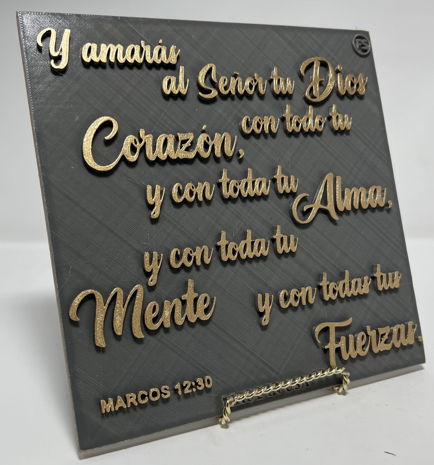 Y AMARAS AL SENOR TU DIOS Y CON TODO TU CORAZON, Y CON TODA TU ALMA, Y CON TODA TU MENTE Y CON TODA TUS FUERZAS