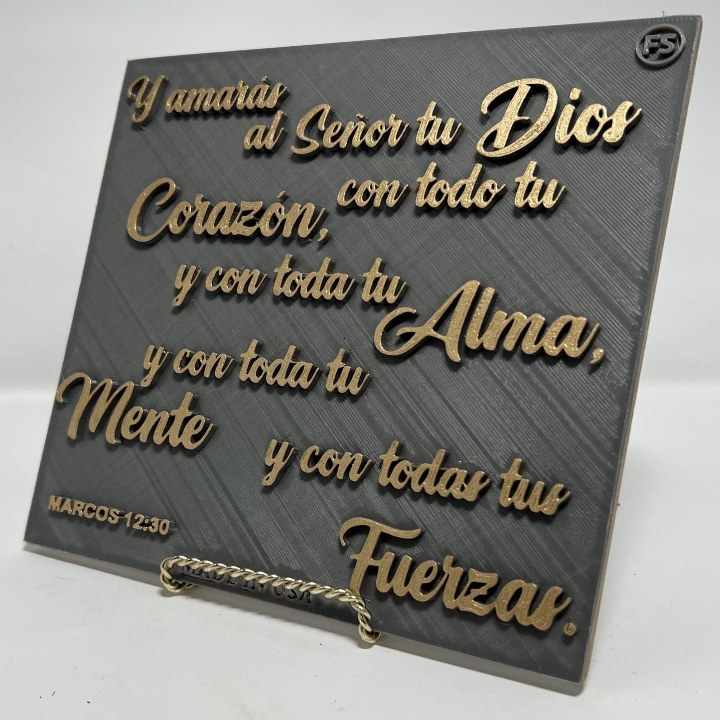 Y AMARAS AL SENOR TU DIOS Y CON TODO TU CORAZON, Y CON TODA TU ALMA, Y CON TODA TU MENTE Y CON TODA TUS FUERZAS