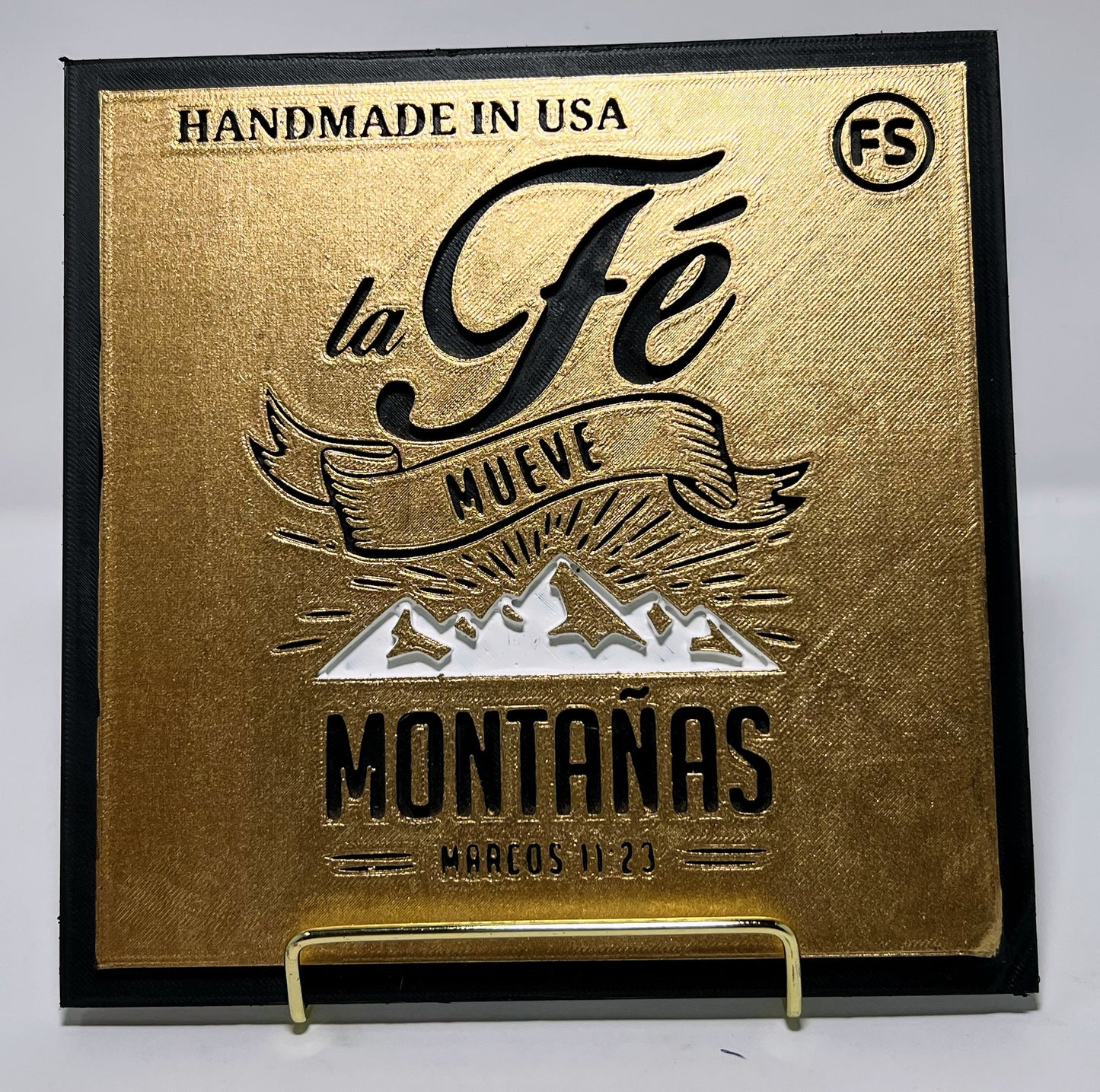 LA FE MUEVE MONTAÑAS