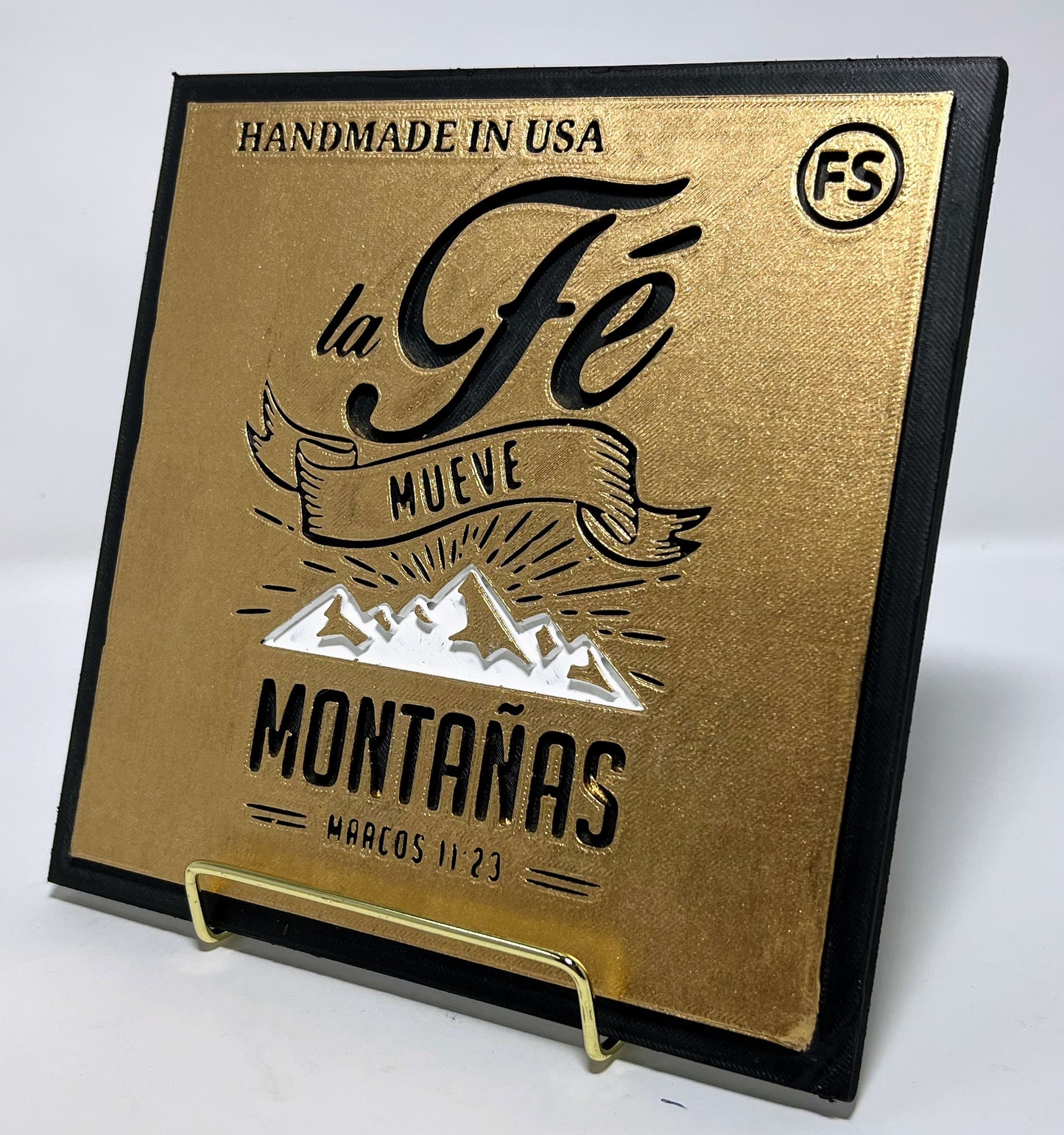 LA FE MUEVE MONTAÑAS