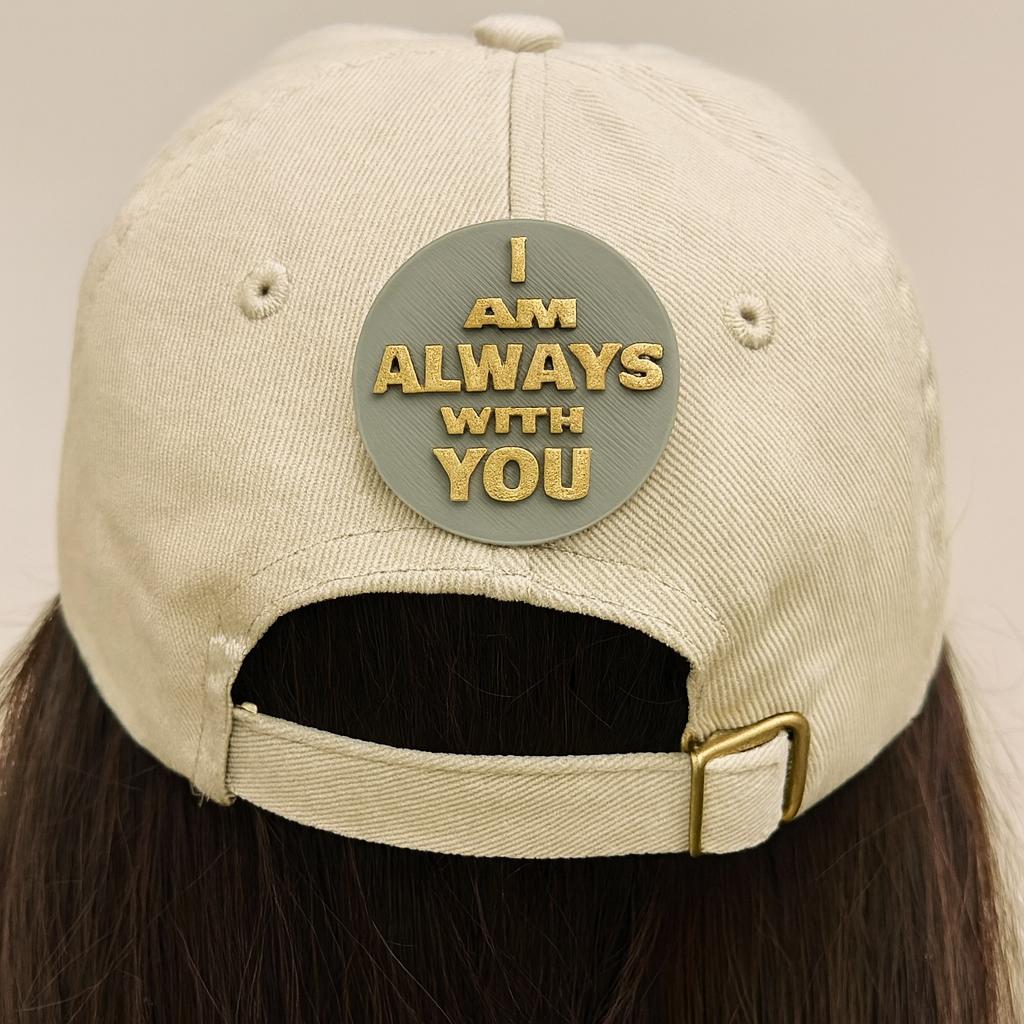 PIN - I AM ALWAYS WITH YOU - Made in USA