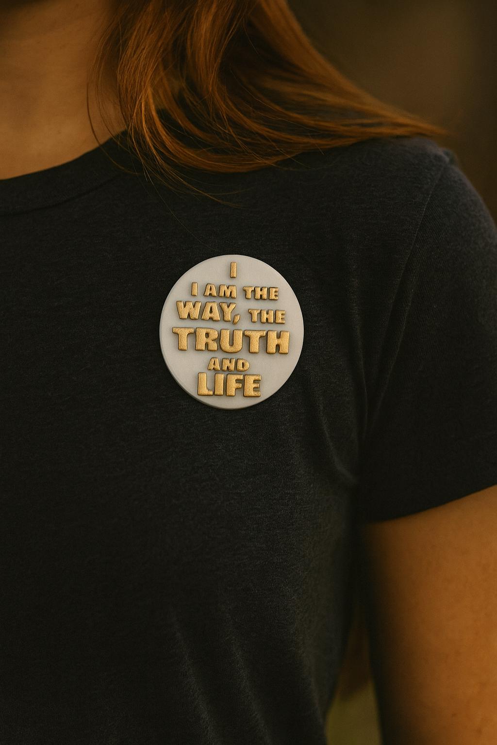 PIN - I AM ALWAYS WITH YOU - Made in USA