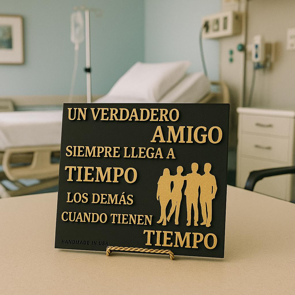 UN VERDADERO AMIGO SIEMPRE LLEGA A TIEMPO LOS DEMAS CUANDO TIENEN TIEMPO