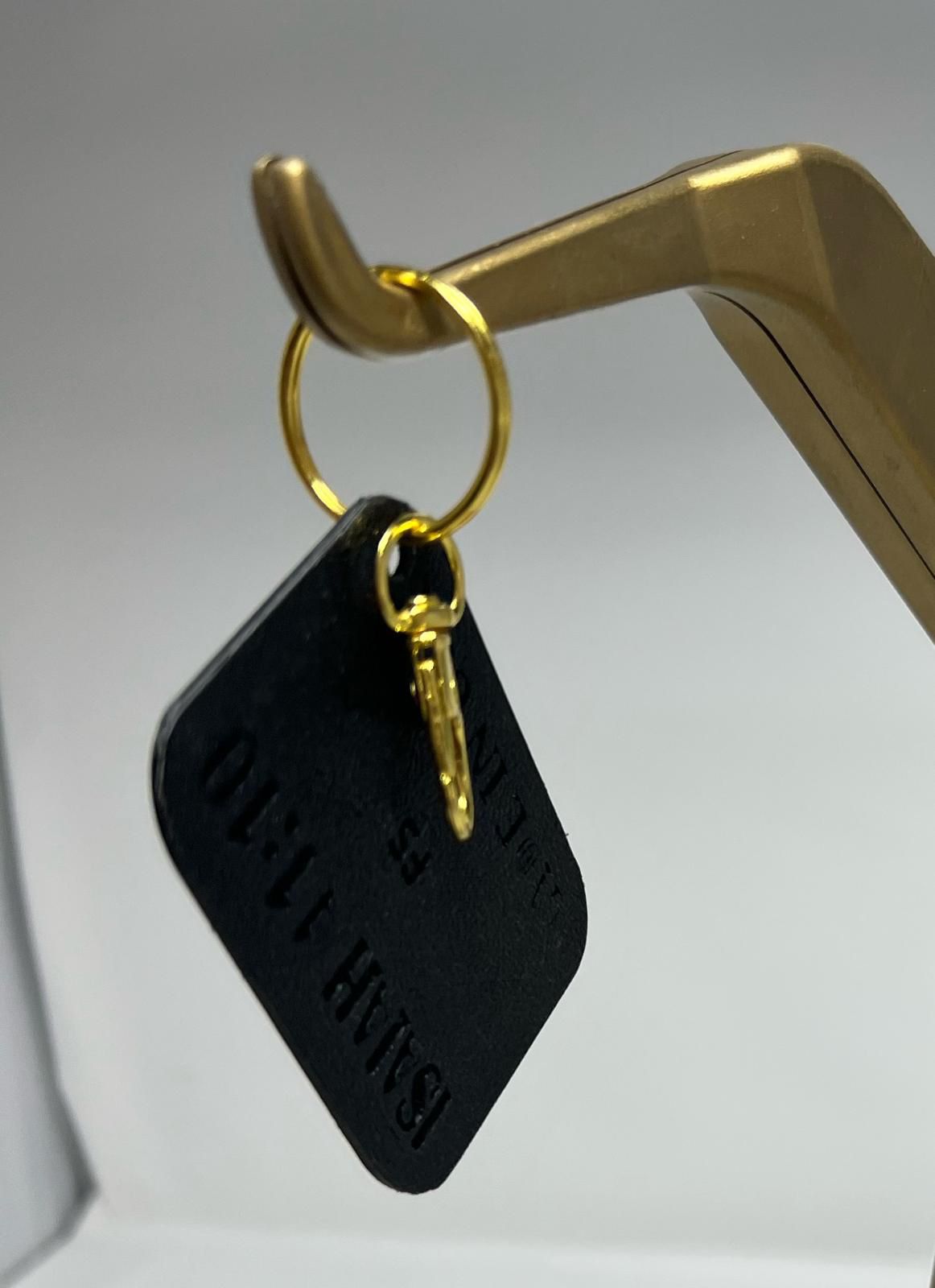 KEYCHAINS: RAFA - EL SEÑOR QUE SANA