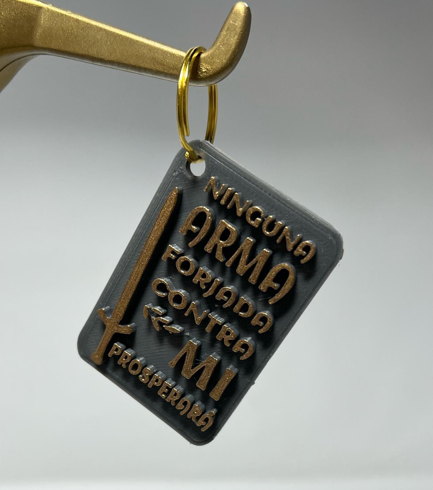 KEYCHAINS: NINGUNA ARMA FORJADA CONTRA TI PROSPERARA