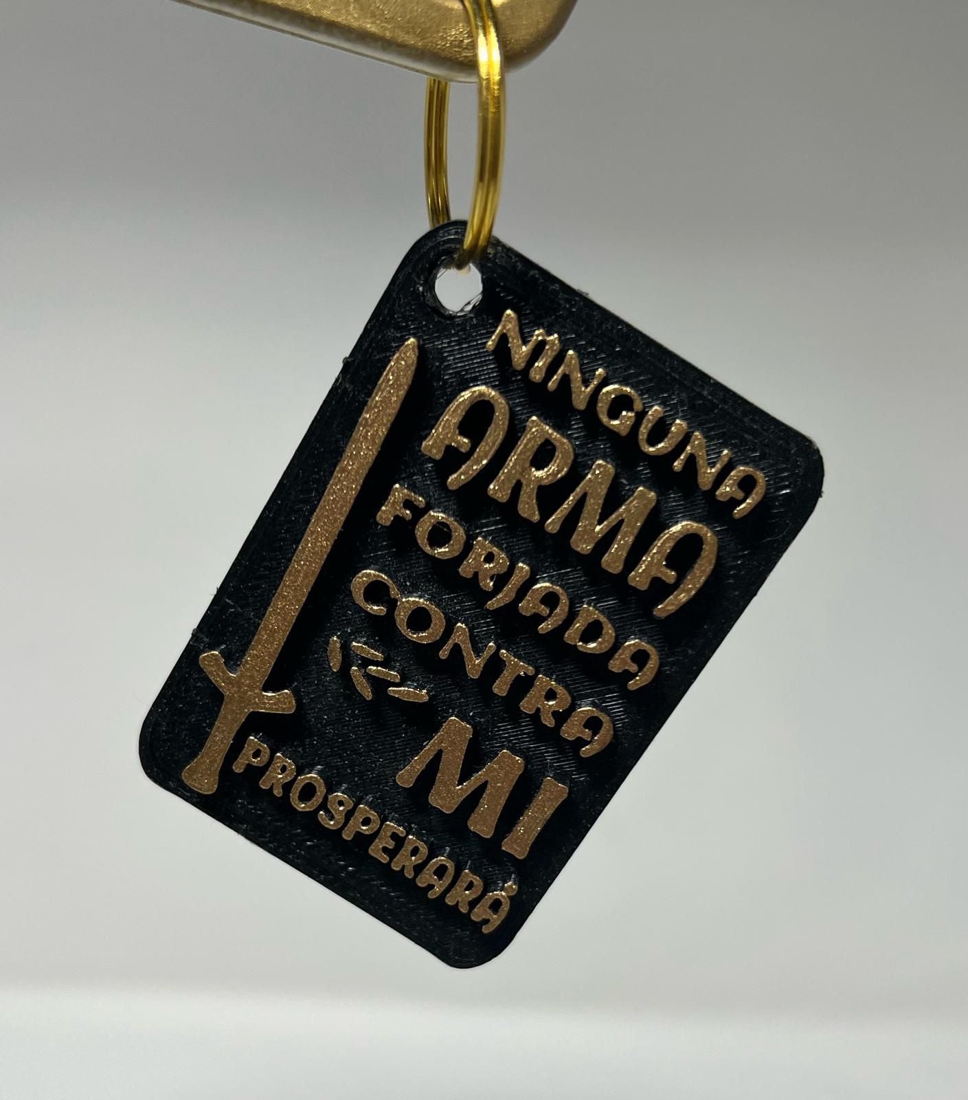KEYCHAINS: NINGUNA ARMA FORJADA CONTRA TI PROSPERARA