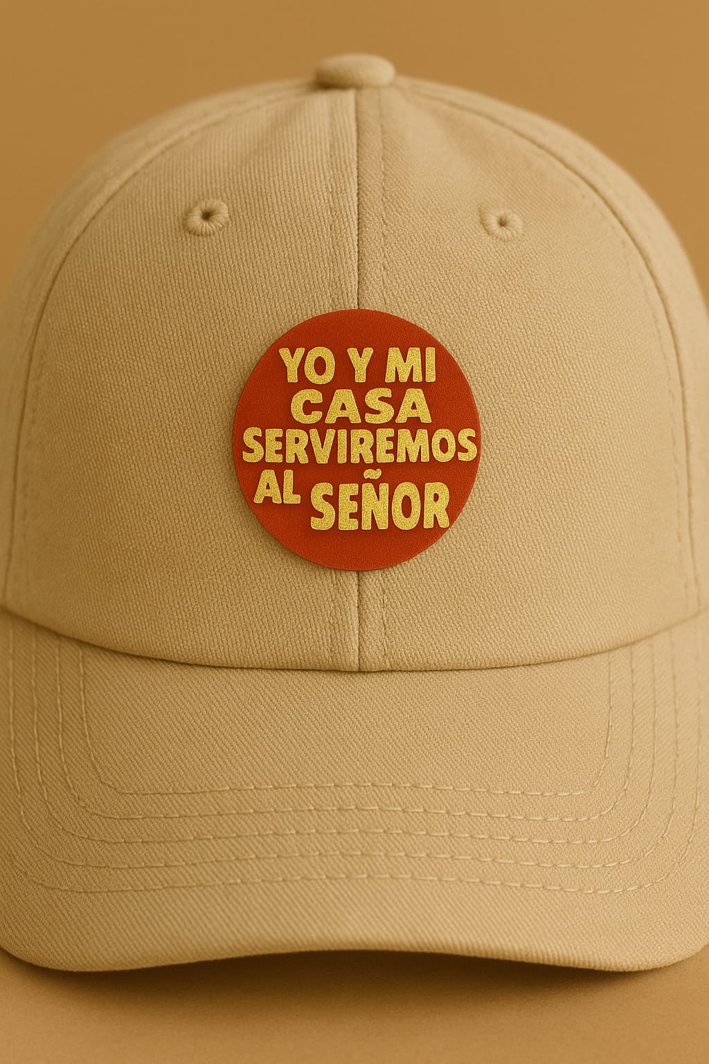 PIN - YO Y MI CASA SERVIREMOS AL SEÑOR - Made in USA