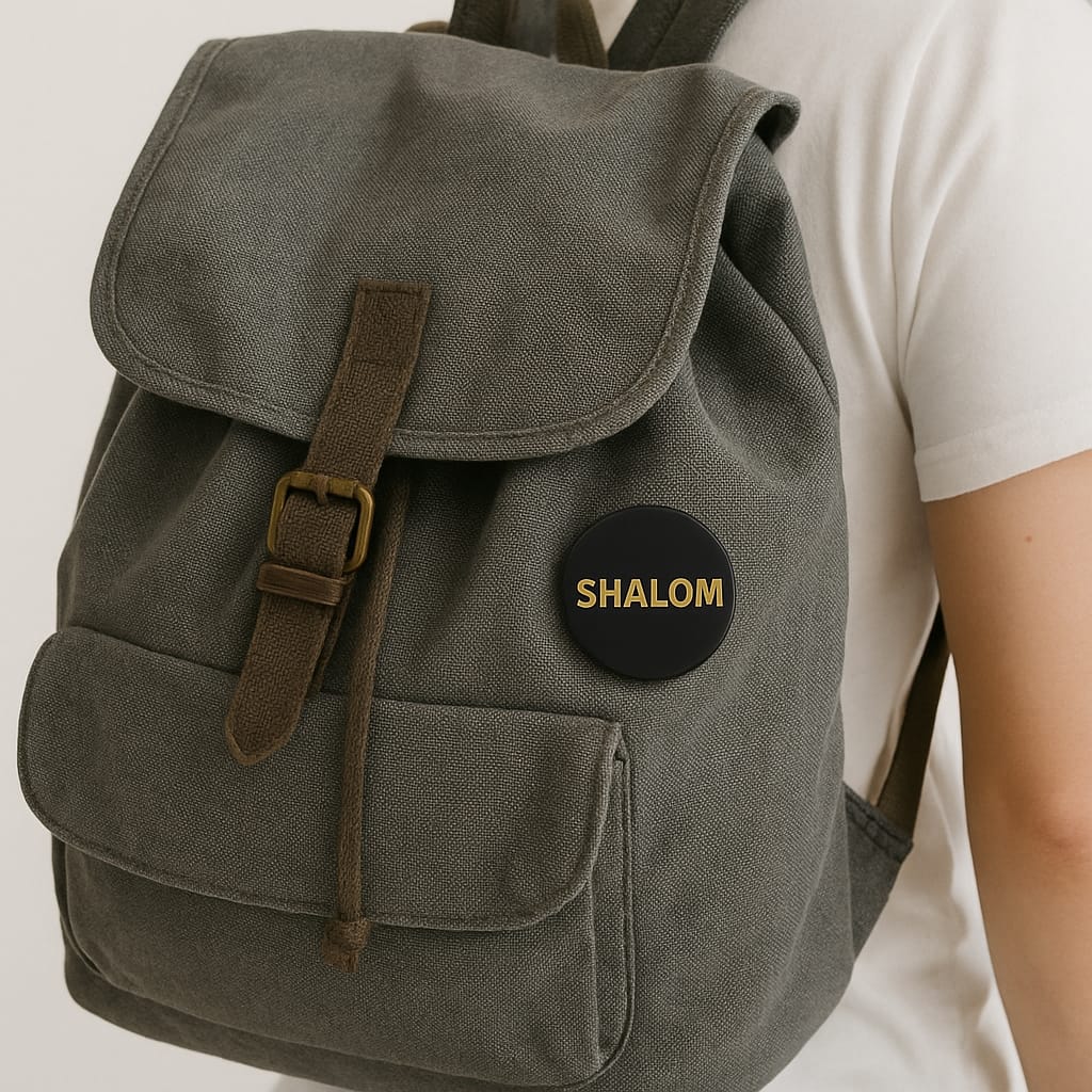 PIN - SHALOM - Made in USA