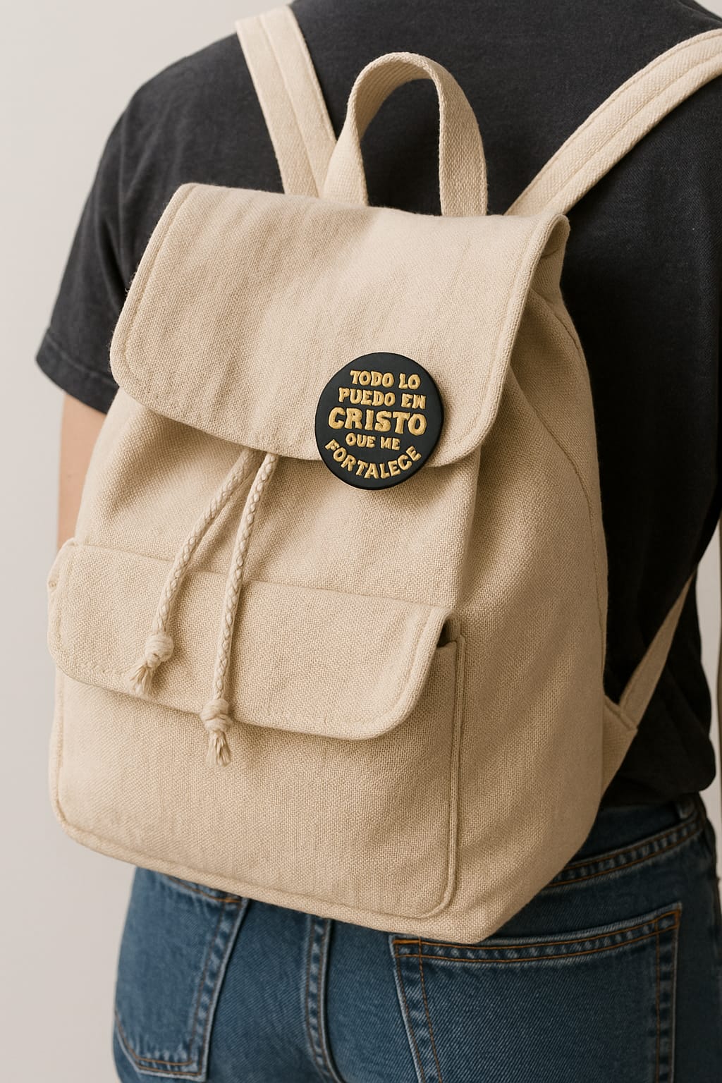 PIN -TODO LO PUEDO EN CRISTO QUE ME FORTALECE - Made in USA