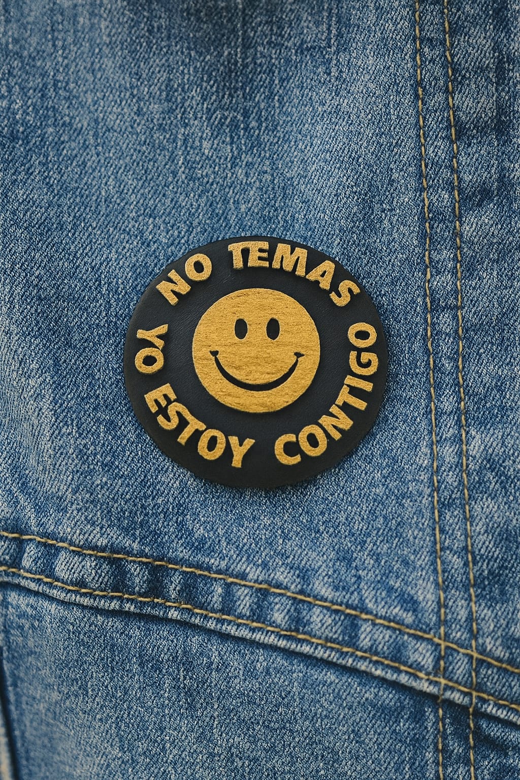 PIN- NO TEMAS YO ESTOY CONTIGO - Made in USA