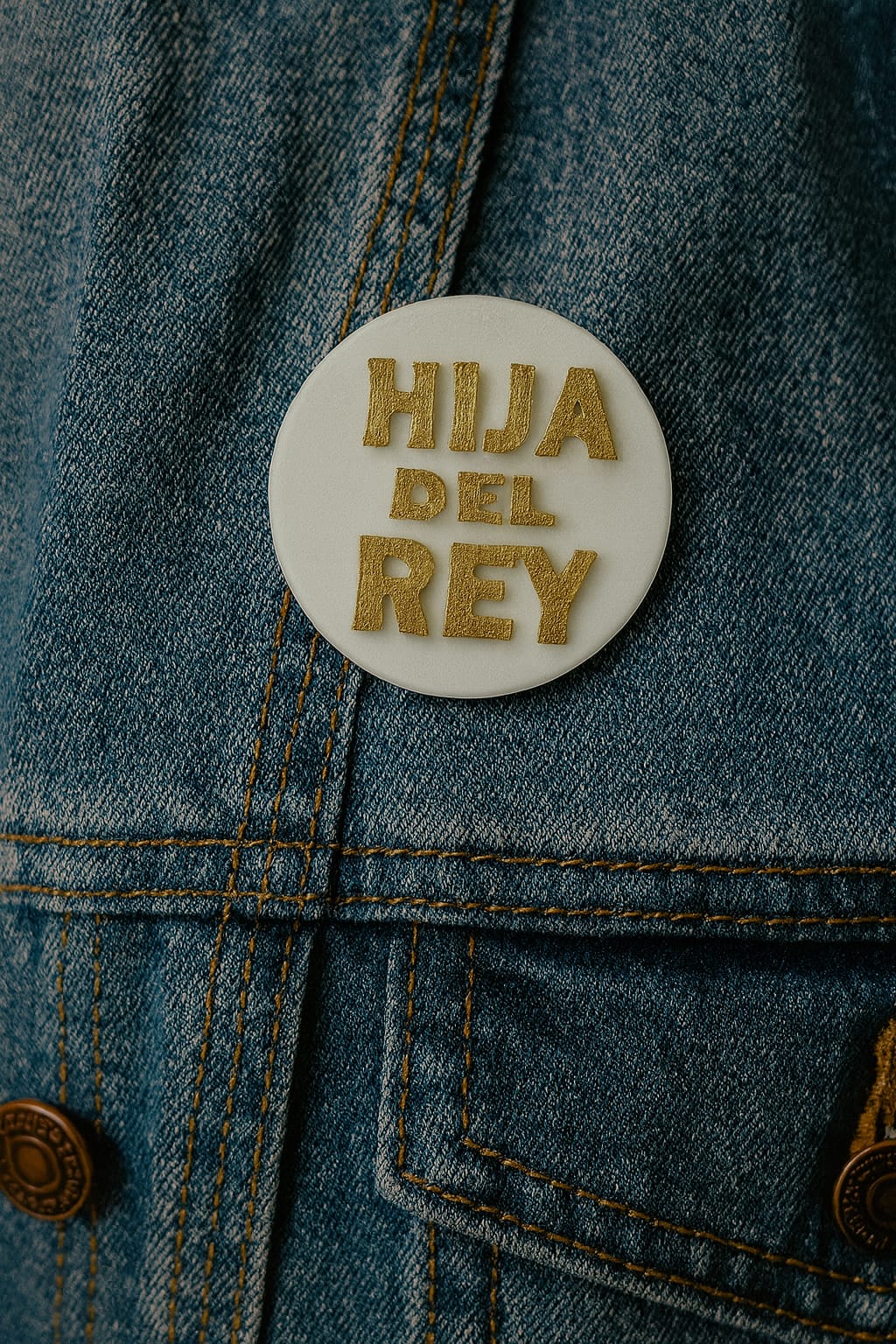 PIN: HIJA DEL REY- Made in USA